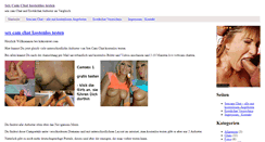 Desktop Screenshot of kokostreet.com